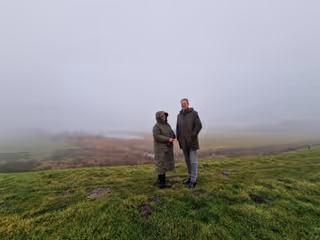 Lucia Minozzi en Arjan Linnekamp