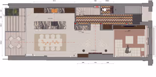 Plattegrond begane grond