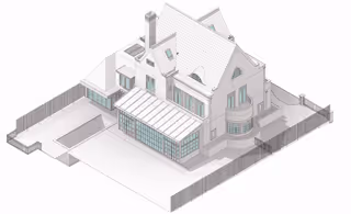 Axo bestaande toestand