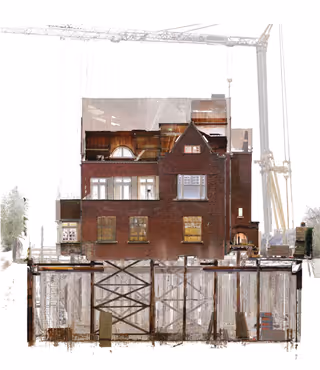 Plattegrond begane grond