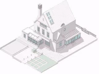 Axo bestaande toestand