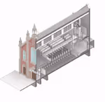 Axo bestaande toestand