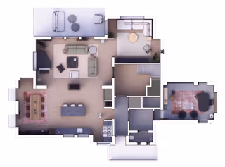 Plattegrond Begane grond